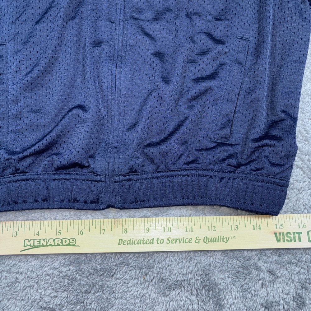 Lululemon Mesh Full-Zip Train Track Jacket Navy Blue Women's Lightweight Sz XS - Picture 9 of 12